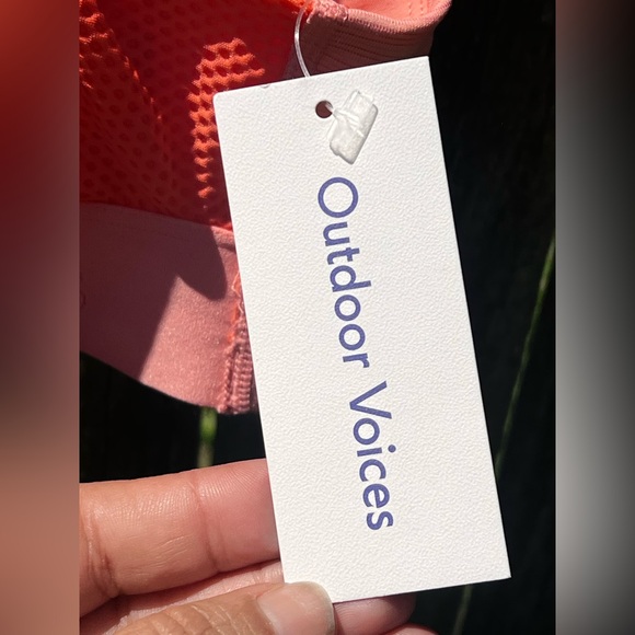 Outdoor Voices Doing Things Bra NWT - Picture 7 of 11